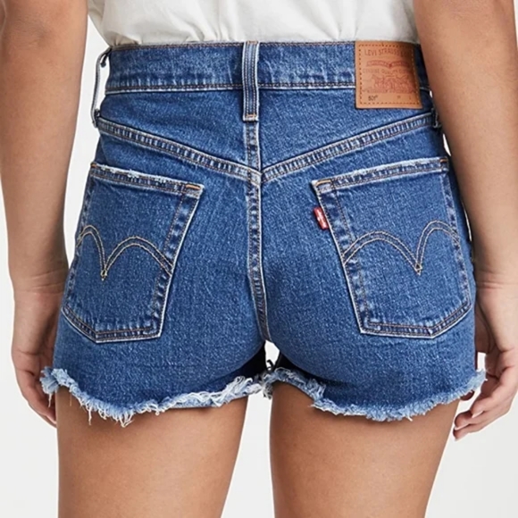 Levi's 501 Premium Jeans Shorts Charleston - Picture 4 of 13